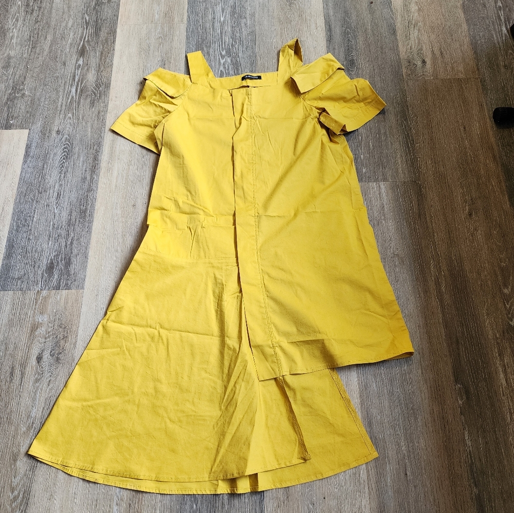 ASYMMETRICAL DRESS - Picture 12 of 12